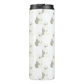 Oud Engels Sheepdog Thermosbeker (Achterkant)