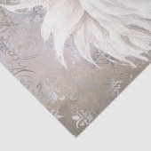 Oud Engels Sheepdog Tissuepapier (Detail)