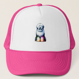 Oud Engels Sheepdog Trucker Pet