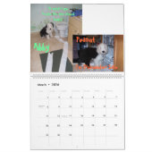 Oud Engels Sheepdogs Kalender (Mar 2026)