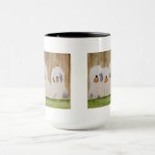 Oud Engels Sheepdogs Originele Art Mok (Midden)