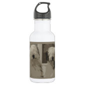 Oud Engels Sheepdogs Waterfles (Voorkant)
