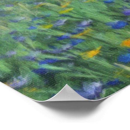 Oud Engels weesbeemdje Poster (Hoek)