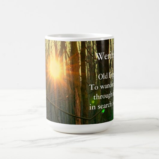 Oud Engels-Werifesteria Koffiemok (Center)