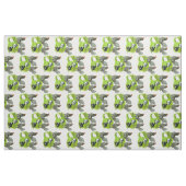Oud Engelse Blauwe Game Familie Stof (Yard (91,4 cm))