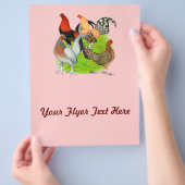 Oud Engelse Game Kwartet Flyer (Hand)