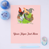 Oud Engelse Game Kwartet Flyer (Enkel)