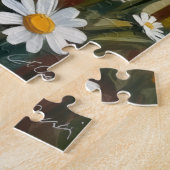 Oud-Engelse Herdershond Daisy Weiland Kunst Legpuzzel (Zijkant)