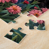 Oud-Engelse Herdershond Legpuzzel (Zijkant)