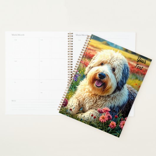 Oud-Engelse Herdershond Planner (Display)