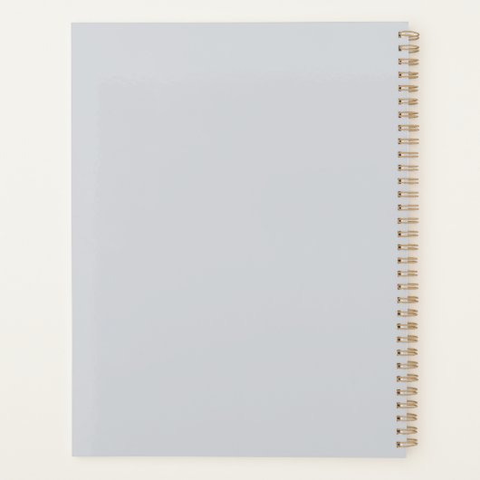 Oud-Engelse Herdershond Planner (Achterkant)