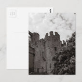 Oud Engelse kasteel. Briefkaart (Voorkant / Achterkant)