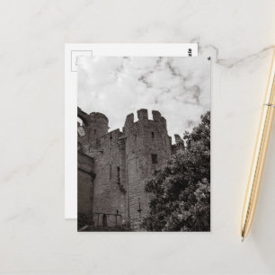 Oud Engelse kasteel. Briefkaart