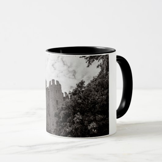 Oud Engelse kasteel. Mok (Voorkant rechts)