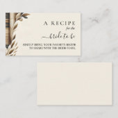 Oud-Engelse Retro Boekclub Cover Bruidsmeisjesfees Informatiekaartje (Voorkant / Achterkant)