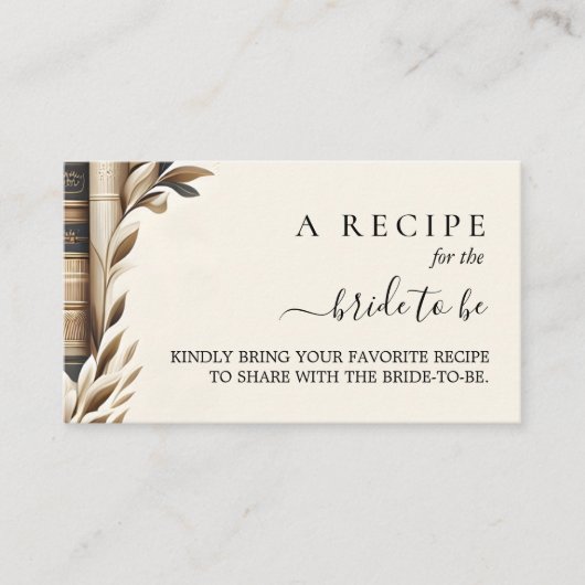 Oud-Engelse Retro Boekclub Cover Bruidsmeisjesfees Informatiekaartje (Voorkant)