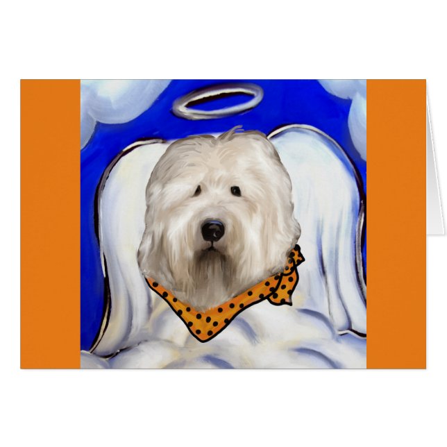 Oud-Engelse Schaapshond (Voorkant Horizontaal)