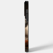 Oud-Engelse Schaapshond Puppy Herfst Plezier Pompo Case-Mate iPhone Case (Achterkant / Links)