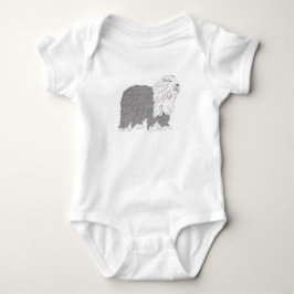 Oud-Engelse Schaapshond Romper