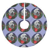 Oud-Engelse schapendoes Kerstboom Rok (Voorkant)