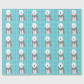 Oud Engelstalig pakpapier (Vlak)