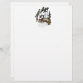 OUD ENGLAND-advies Kaarten (Voorkant / Achterkant)