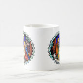 OUD ENGLAND NATIVITY-VENSTER KOFFIEMOK (Center)