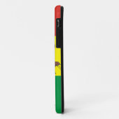 Oud-Ethiopische vlag bij Lion Judah Case-Mate iPhone Case (Achterkant/links)
