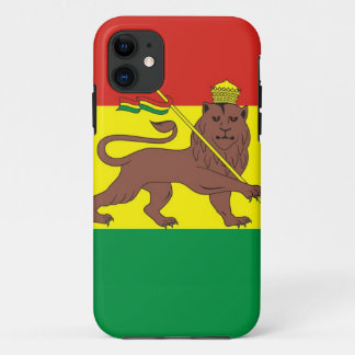 Oud-Ethiopische vlag bij Lion Judah Case-Mate iPhone Case