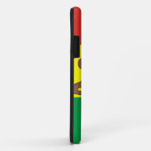 Oud-Ethiopische vlag bij Lion Judah Case-Mate iPhone Case (Achterkant/rechts)