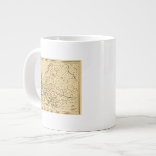 Oud Europa Grote Koffiekop (Links)