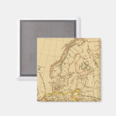 Oud Europa Magneet (Voorkant / Achterkant)