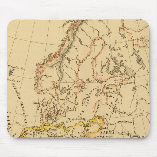 Oud Europa Muismat (Voorkant)