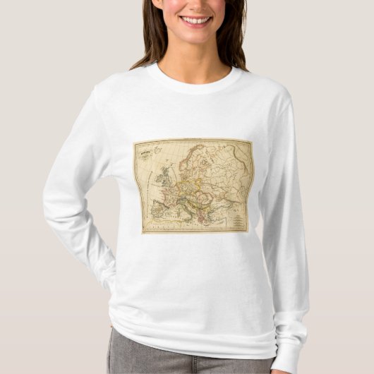 Oud Europa T-shirt (Voorkant)