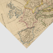 Oud Europa Tissuepapier (Detail)
