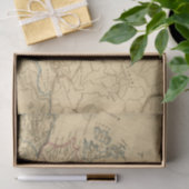 Oud Europa Tissuepapier (Geschenk)