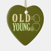 Oud Fart aangepaste ornament (Rechts)