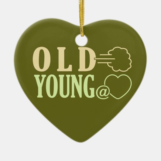 Oud Fart aangepaste ornament (Voorkant)