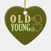 Oud Fart aangepaste ornament (Achterkant)