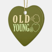 Oud Fart aangepaste ornament (Links)