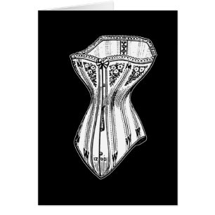 Oud fashioned corset