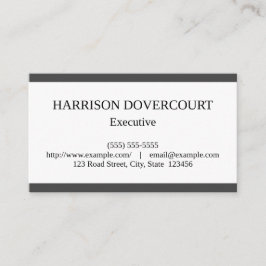 Oud Fashioned, Klassiek Visitekaartje