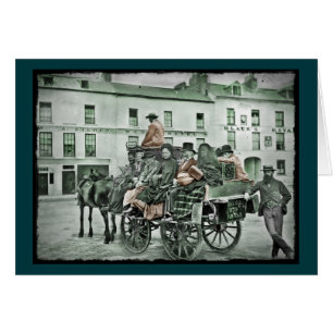 Oud-fashioned Mail Cart