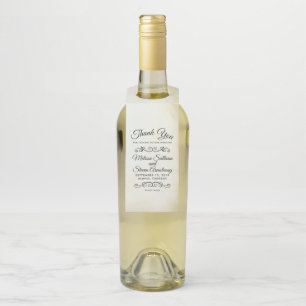  oud-fashioned Western thema Wedding Flessenhanger