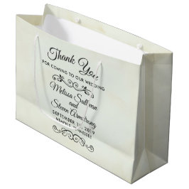 oud-fashioned Western thema Wedding Groot Cadeauzakje