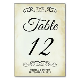 oud-fashioned Western thema Wedding Kaart