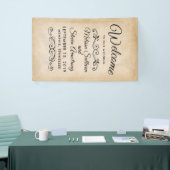  oud-fashioned Western thema Wedding Spandoek (Beurs)