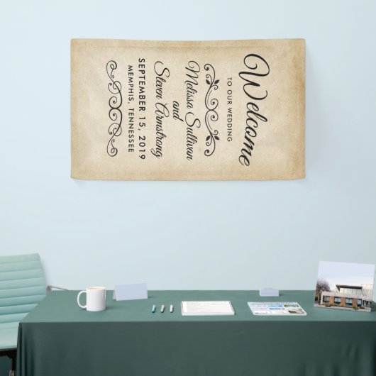 oud-fashioned Western thema Wedding Spandoek (Beurs)