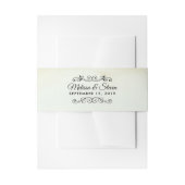  oud-fashioned Western thema Wedding Uitnodigingen Wikkel (Voorkant Voorbeeld)