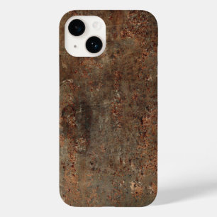 Oud Faux leer Case-Mate iPhone Case
